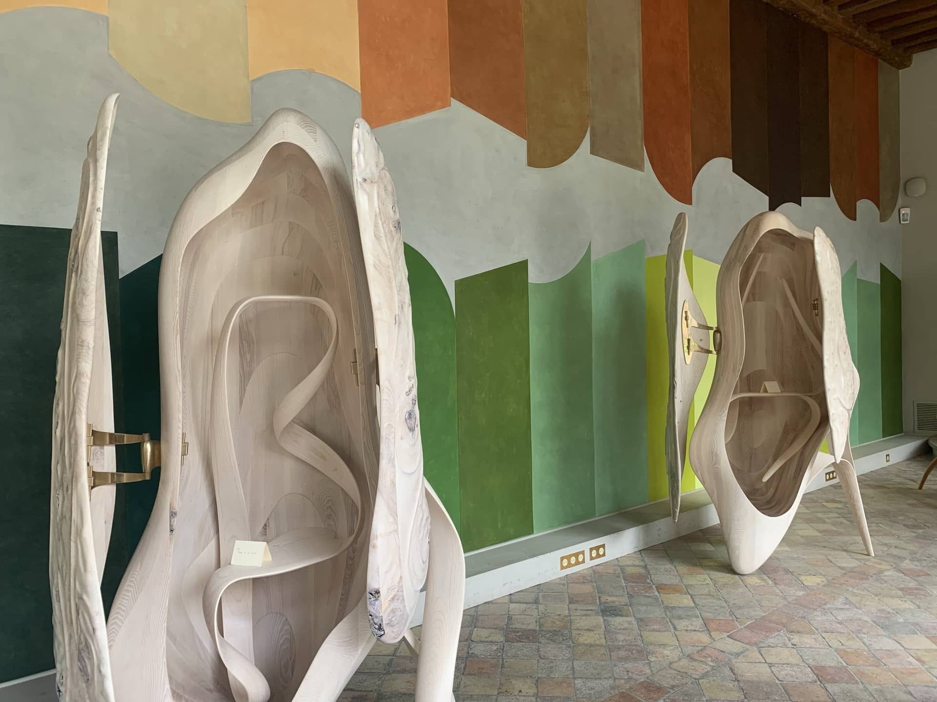 Arcanum Formæ: Joseph Walsh's bent-ash sculptures at the Hôtel de Sully, Hôtel de Sully (photo 3)