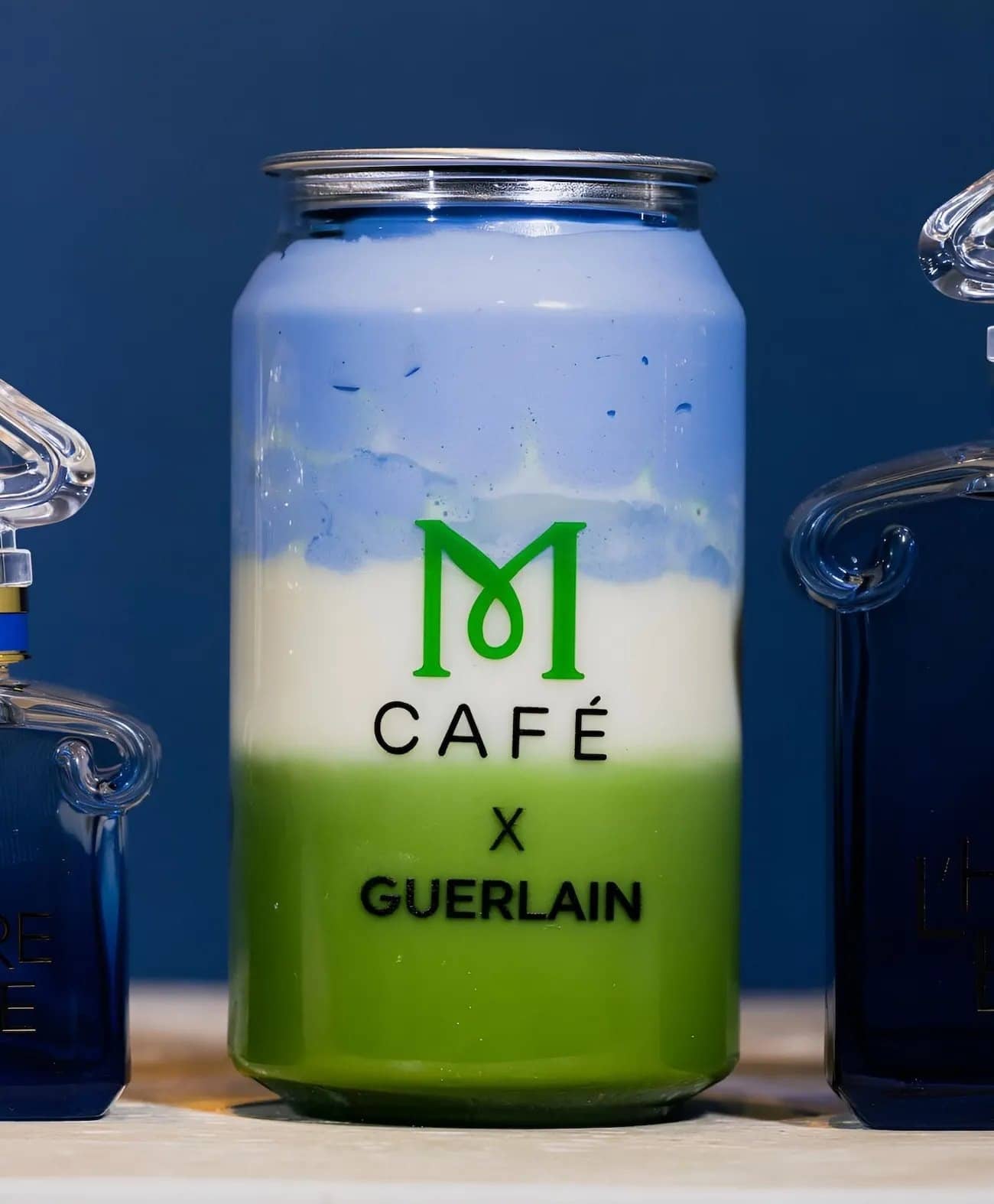 Guerlain x Maurice Sfez Café: L'Heure Bleue to drink on the Champs-Élysées, Guerlain · 68 Champs-Élysées (photo 2)