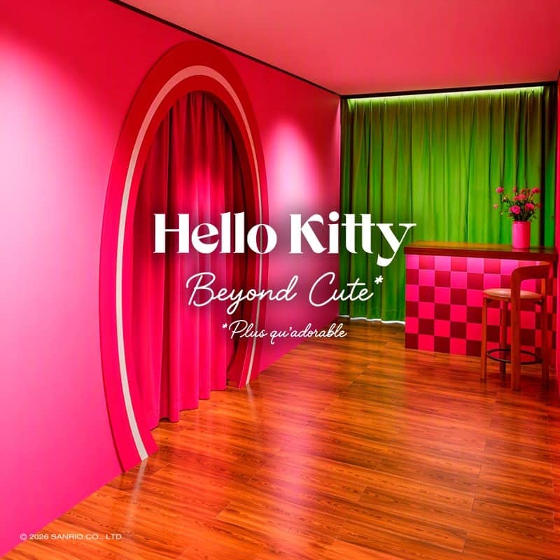 Hello Kitty: Beyond Cute, 1,200 m² of pink at Galerie Joseph in the Marais, Galerie Joseph · Saint-Merri (photo 2)