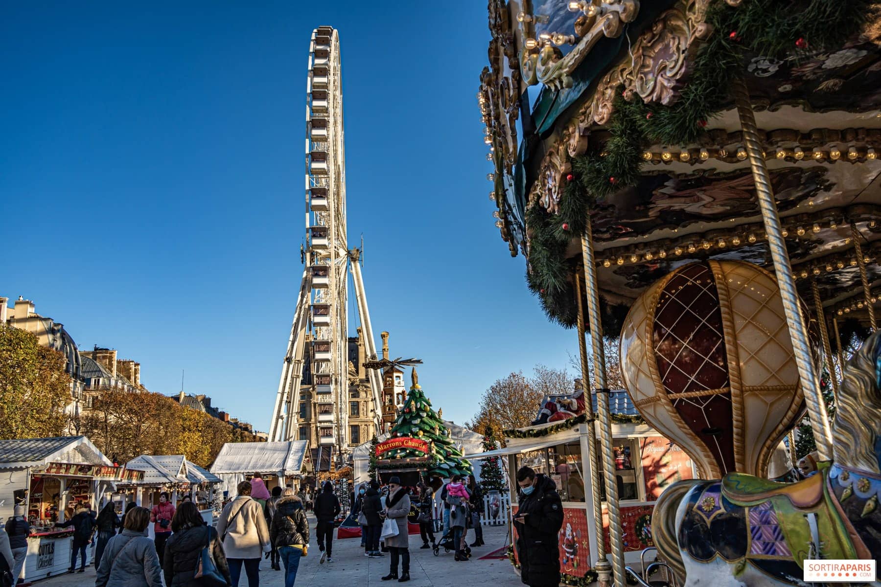 Tuileries Christmas market is back from 6 November, Jardin des Tuileries (photo 2)
