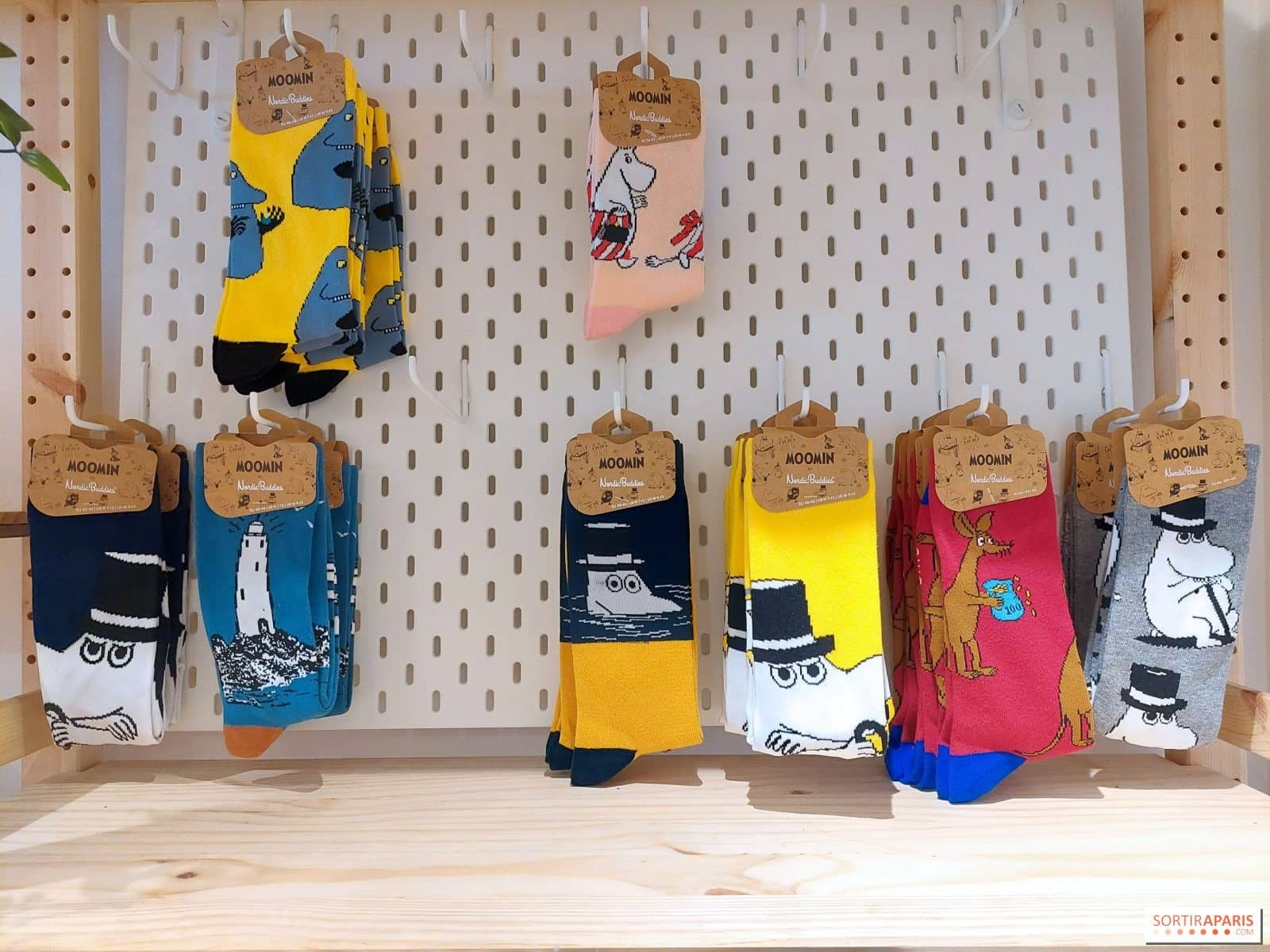 Moomin pop-up shop: the first Moomin store in France, on rue Étienne-Marcel, Moomin pop-up shop (photo 2)