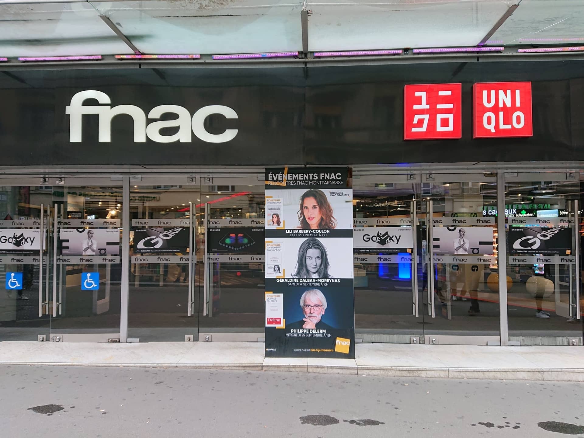 Mylène Farmer: an Égrégore pop-up at Fnac Montparnasse, Fnac Montparnasse (photo 2)
