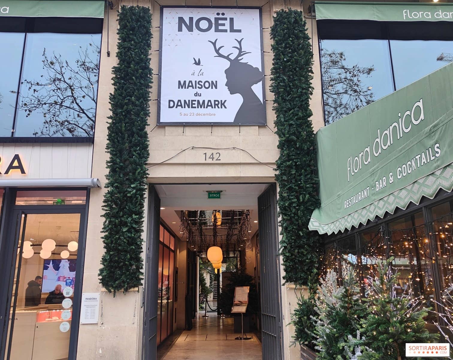 Christmas at the Maison du Danemark: gløgg, fir trees and Andersen tales on the Champs-Élysées, Maison du Danemark (photo 2)
