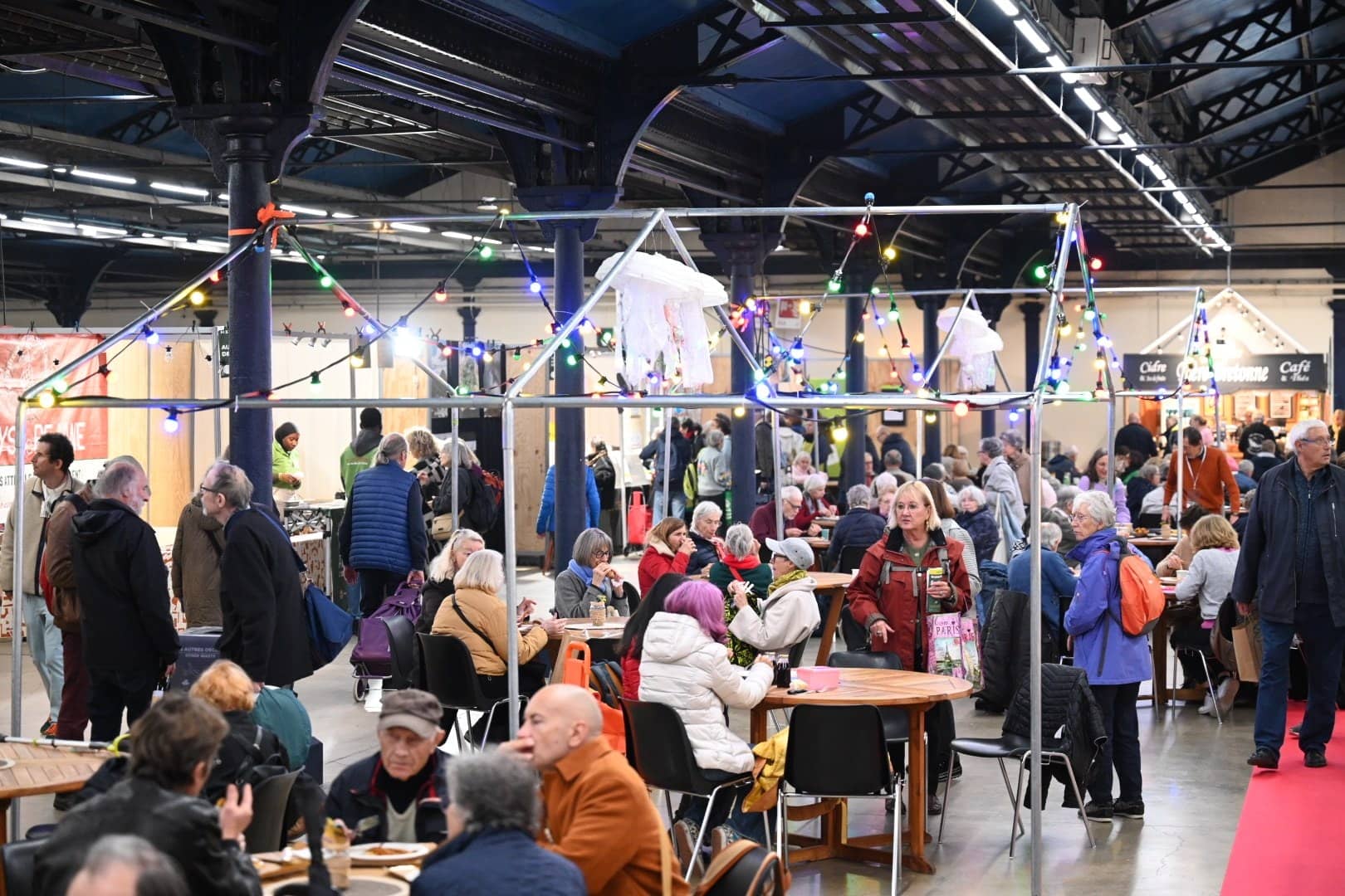 Salon Marjolaine: Paris's big organic fair turns 50 at Parc Floral, Parc Floral de Paris (photo 2)
