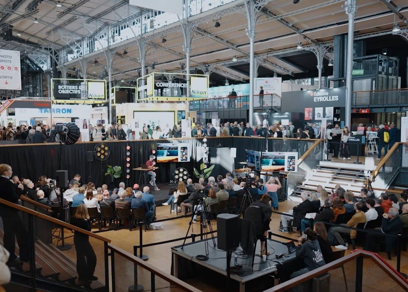 Salon Photo & Vidéo celebrates 200 years of photography at La Villette, Grande Halle de la Villette (photo 2)